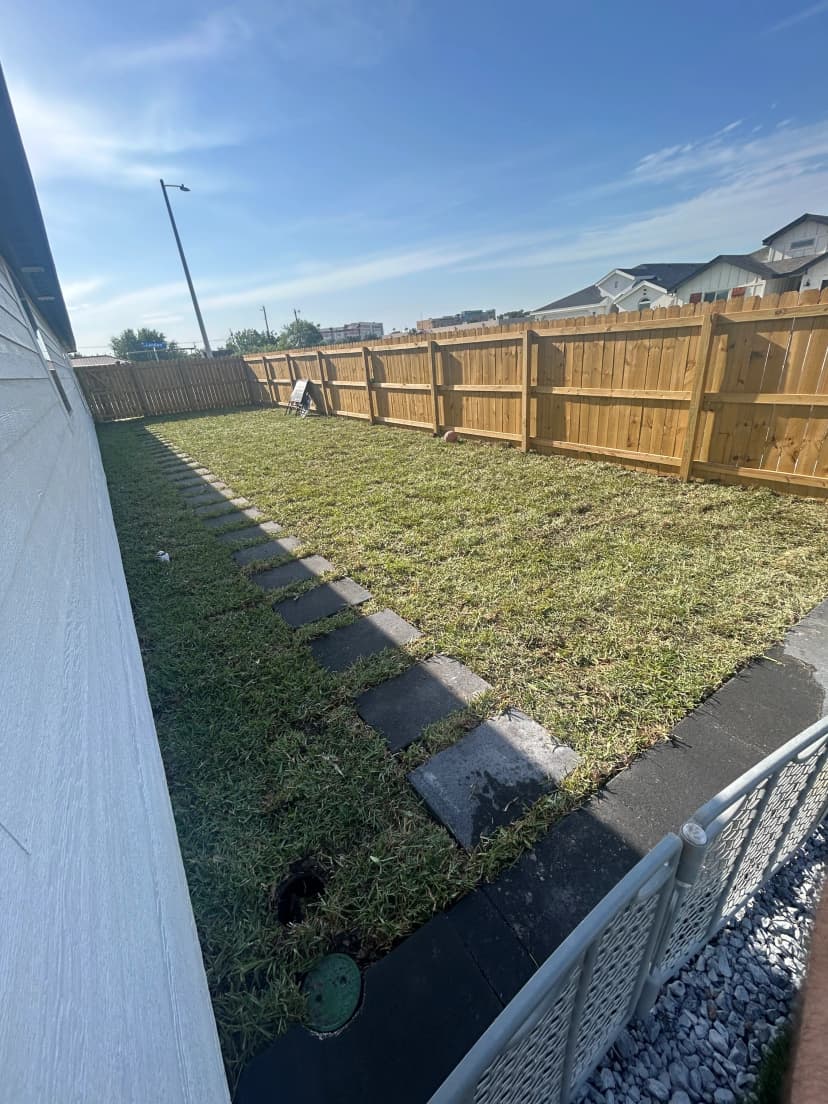 Landscaping