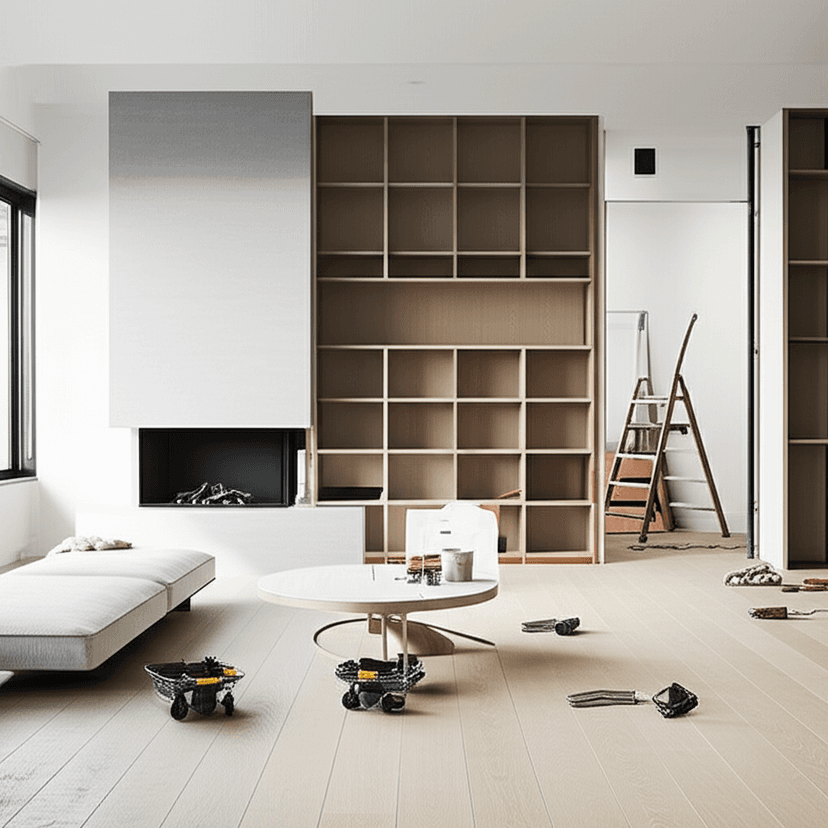 Home Store Renovation