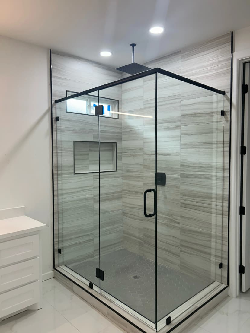 Shower Glass
